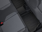 Original Ford Transit/Tourneo Courier® Gummifußmatten hinten,schwarz