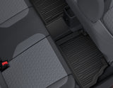 Original Ford Transit/Tourneo Courier® Gummifußmatten hinten,schwarz