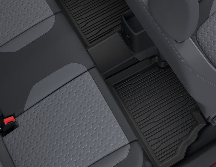 Original Ford Transit/Tourneo Courier® Gummifußmatten hinten,schwarz