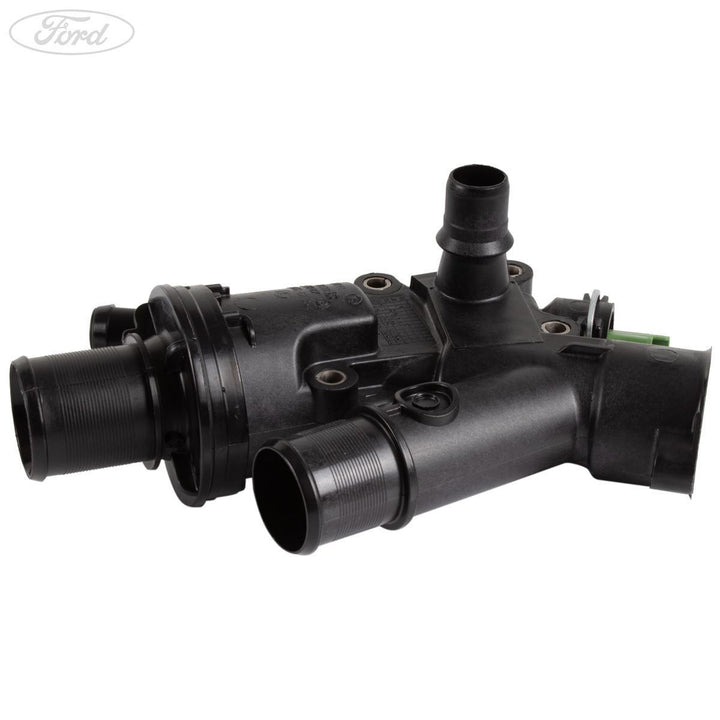 Original Ford Kuga Focus 2.0 Duratorq Thermostatgehäuse Auslassanschluss 1838288