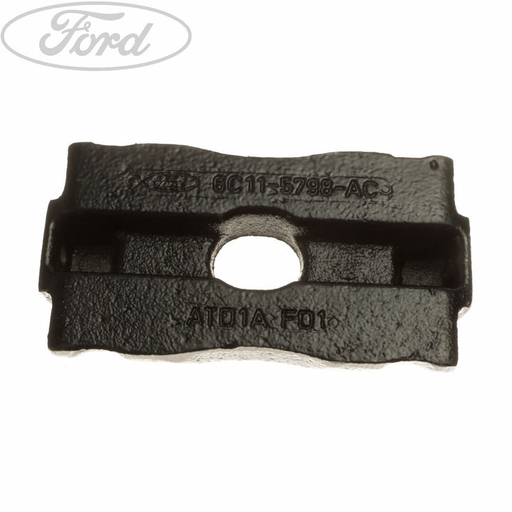 Original Ford Transit 2006-2014 Federplatte hinten 1432490