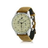 Ford Bronco Armbanduhr Chronograph mit Lederarmband 3 ATM