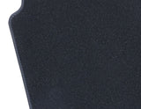 Ford Fiesta ST 2008-2019 Velours-Teppichfußmatten hinten Schwarz 2401518