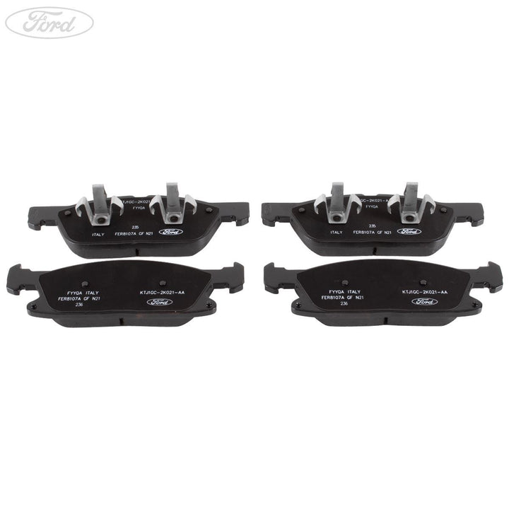 Original Ford Galaxy/S-MAX 2018-2022 Bremsbeläge für vorne 17 Räder 2241923