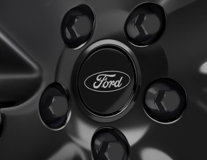 Ford Fiesta Focus Kuga 54mm Felgenkappe Schwarz 2037230 - 4 Stk