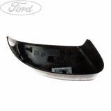 Original Ford Focus 2011-2015 Außenspiegelgehäuse links, Panther-Schwarz
