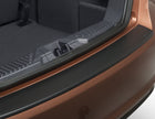Ford Fiesta ab 2017 ClimAir* Ladekantenschutz, schwarz matt 2122070