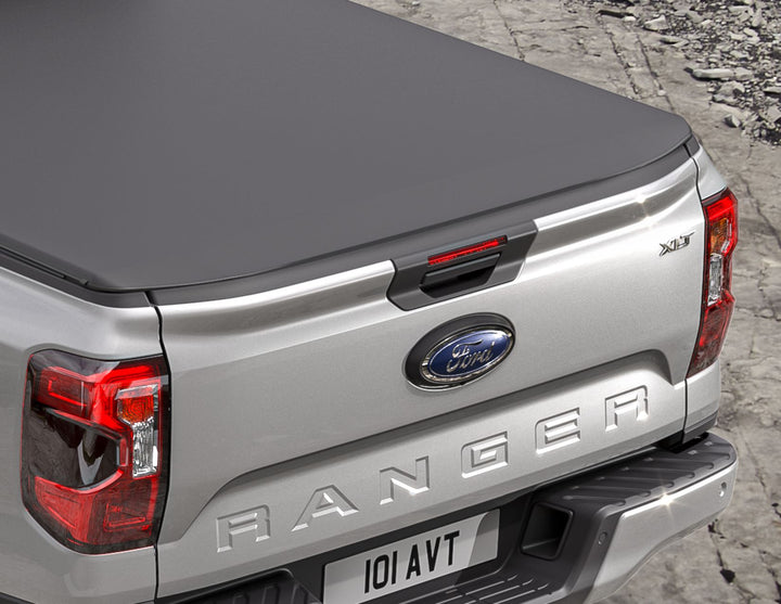 Original Ford Ranger Laderaumabdeckung, flexibel schwarz