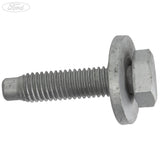 Original Ford Sechskantschraube und Unterlegscheibe 1447830 - 4 Stk