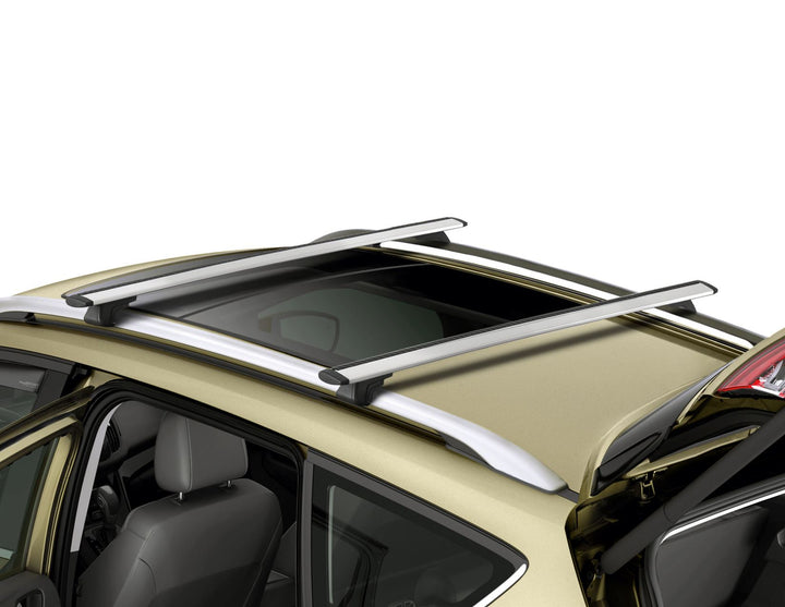 Ford Kuga 2012-2020 Querträger für Dachreling, silber 1802375