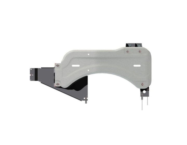 Original Ford Ranger Unterfahrschutz für den AdBlue-Tank, Aluminium