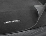 Original Ford Galaxy ab 2015 Gepäckraum-Matte schwarz, mit Ford Galaxy Logo