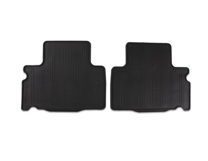 Original Ford Galaxy & S-MAX 2006-2015 Allwetterfußmatten hinten,schwarz,2 Reihe