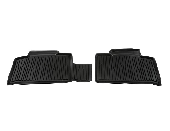 Original Ford Puma® Gummifußmatten in Wannenform mit hochstehenden Kanten,hinten