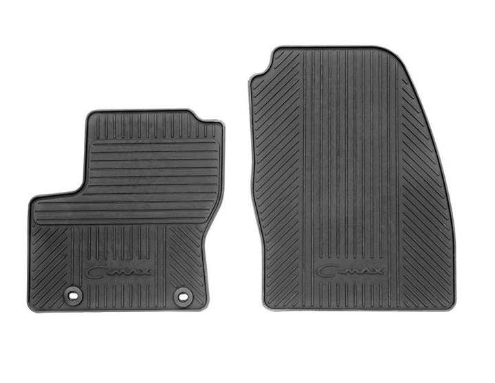 Original Ford C-MAX 2010-2019 Allwetterfußmatten vorne, schwarz