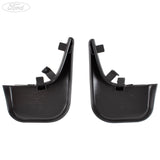 Original Ford Fiesta 2001-2008 Schmutzfänger Satz Hinten 1520505