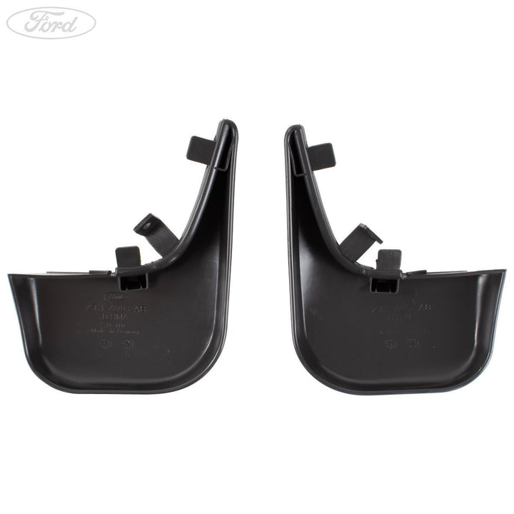 Original Ford Fiesta 2001-2008 Schmutzfänger Satz Hinten 1520505
