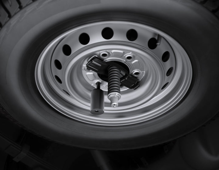 Original Ford Ranger Ersatzrad-Schloss