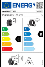 Ford Fiesta Winterkompletträder - 195/60 R15 88 T-Nokian