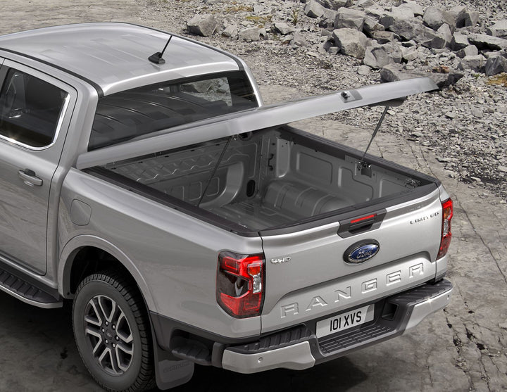 Original Ford Ranger ab 2022 Feste Laderaumabdeckung 1-teilig, Moondust Silber