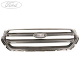Original Ford Kuga ab 2016 Kühlergrill vorne oben Silber lackiert 2058454