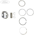 Original Ford 2.5 Duratec RS ST Kolbenring und Pin Grade C 08-12 1371709
