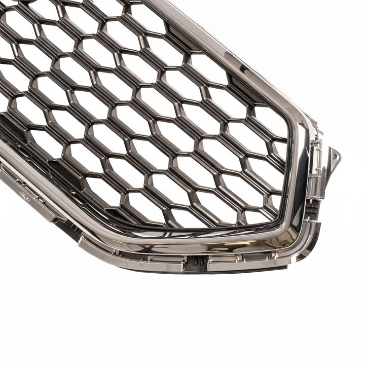 Ford Kuga 2016-2020 Kühlergrill Oben Grundiert Chrom