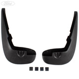 Focus Schmutzfänger Kit vorne Limousine & Kombi 1998-2001