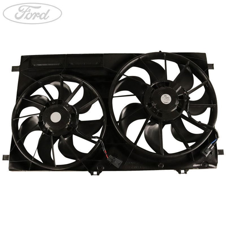 Transit Mk8 Custom Motor Zwillingsventilator & Gehäuse