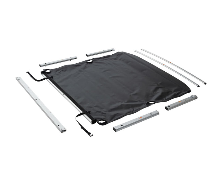 Original Ford Ranger Laderaumabdeckung, flexibel schwarz