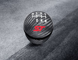 Original Ford Focus 2014-2019 Performance Schaltknauf mit rotem Ford ST Logo