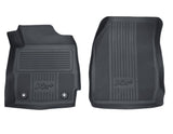 Original Ford Ka+ 2016-2019 Allwetterfußmatten vorne, schwarz, Wannenform