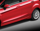 Original Ford Fiesta 2013-2019 Seitenschürze für linke Fahrzeugseite, 5 Türer
