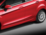 Original Ford Fiesta 2013-2019 Seitenschürze für linke Fahrzeugseite, 5 Türer