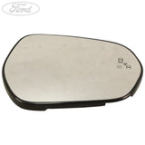 Original Ford FiestaTürrückspiegelglas mit Toter Winkel 2087325