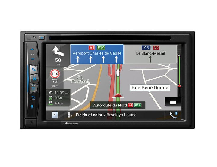 Focus Pioneer* Multimedia-Navigationssystem Achtung: nur für Modell von 07/2004 bis 01/2008