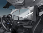 Ford Transit Custom Flexibler Innenraumteiler Schutzschild, transparent 2501125
