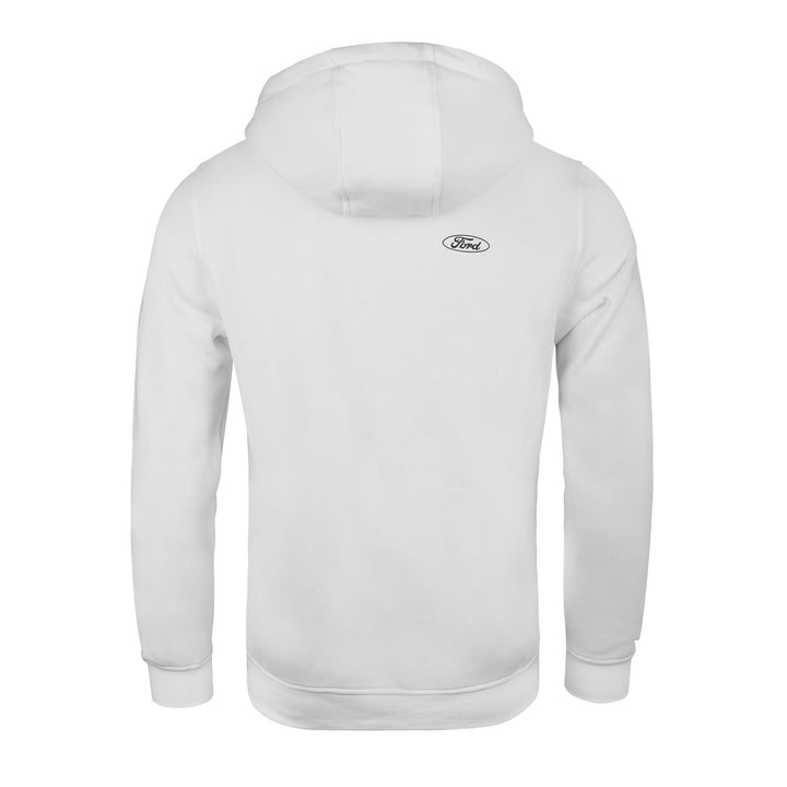 Ford Mustang 60. Years Hoodie weiß, S