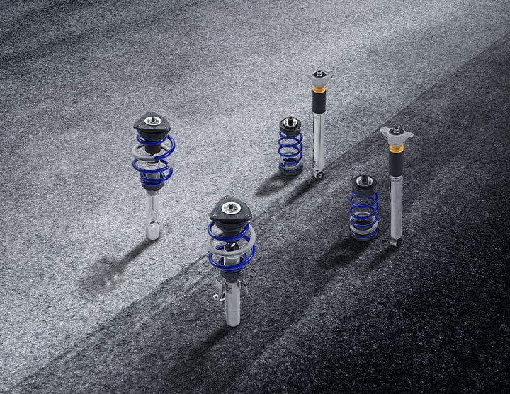 Original Ford Focus ST 2014-2019 Gewindefahrwerkssatz Edelstahl, Federn in Blau