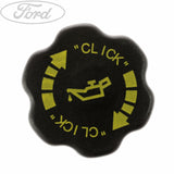 Original Ford Öleinfülldeckel 1122713