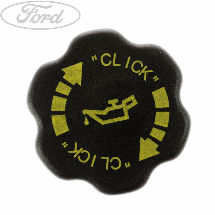 Original Ford Öleinfülldeckel 1122713