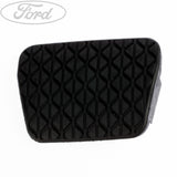 Fiesta Mk7 EcoSport B-MAX Bremse & Kupplung Pedalbelag