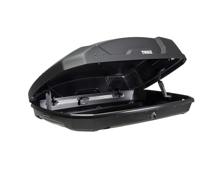 Original Ford S-MAX 2015-2023 Dachgrundträger & Thule Dachbox Force XT S