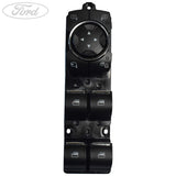 S-MAX Galaxy Mondeo Doppelfensterschalter schwarz