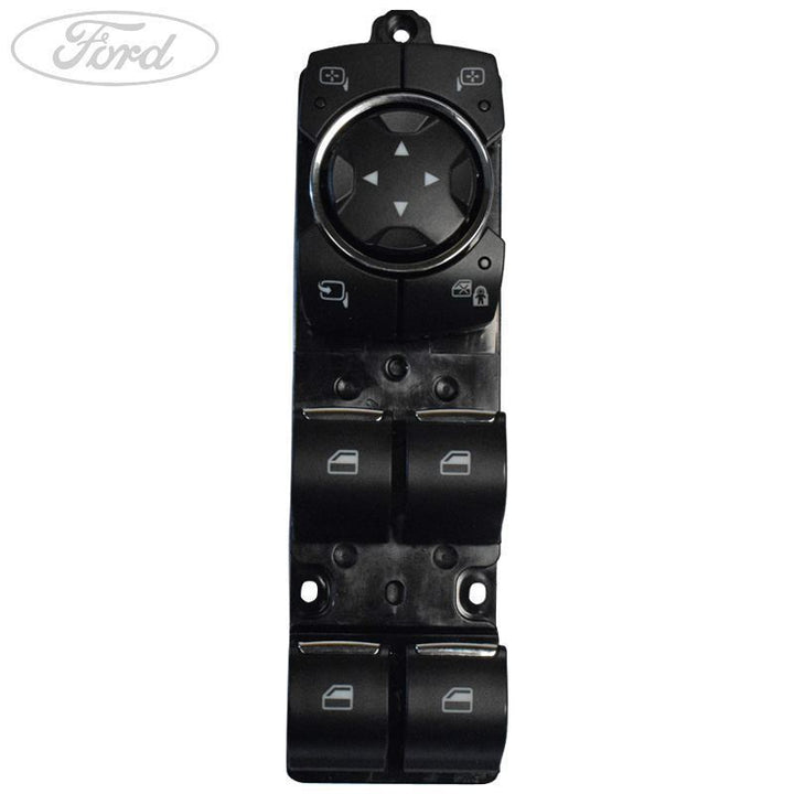 S-MAX Galaxy Mondeo Doppelfensterschalter schwarz