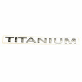 Original Ford Titanium Heckklappen-Emblem Emblem 1719464