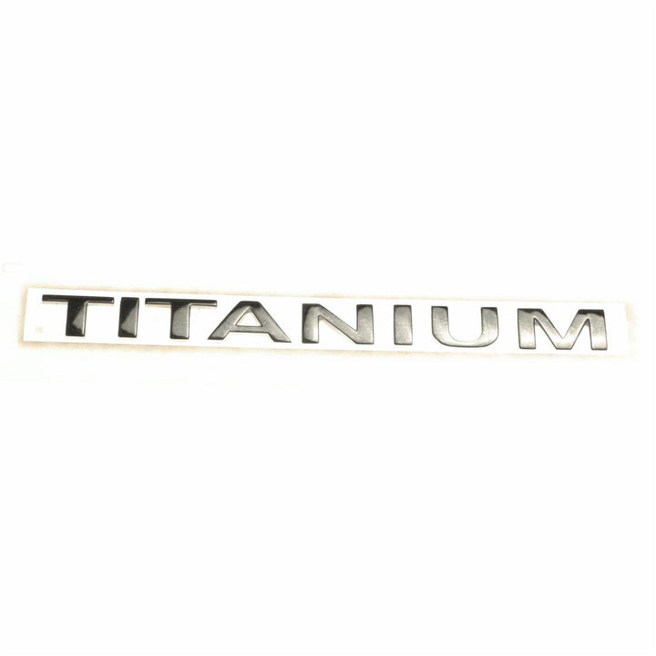 Original Ford Titanium Heckklappen-Emblem Emblem 1719464