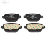 Focus Mk2 Galaxy WA6 Mondeo Mk4  S-MAX Bremsbelagsatz Hinten