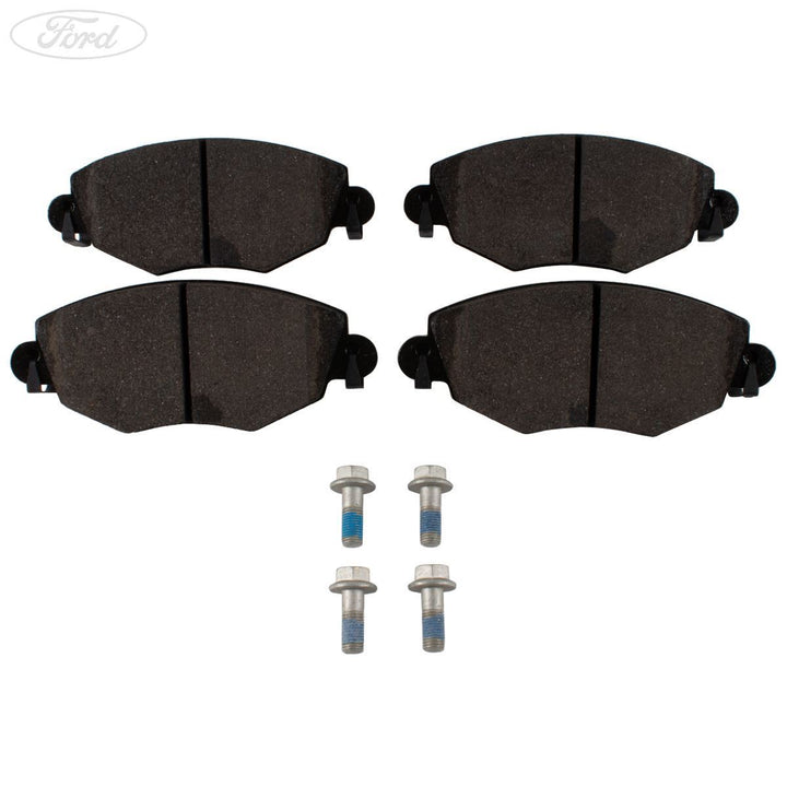 Mondeo Mk3 Motorcraft Vorderrad Bremsbelagsatz 2000 2007