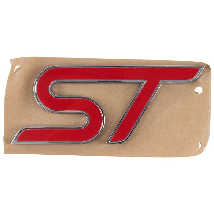 Emblem ST-Schriftzug Heckklappe